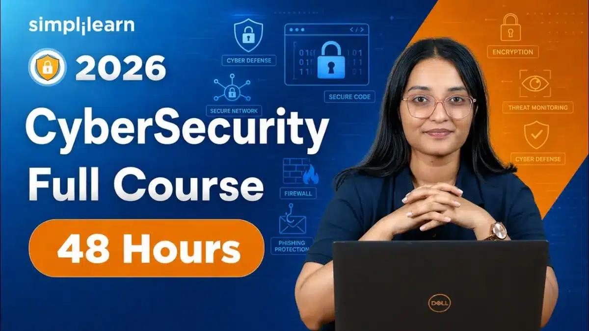 🇺🇸 Cybersecurity Full Course 2026 [FREE] | Cybersecurity Tutorial | Cybersecurity Course