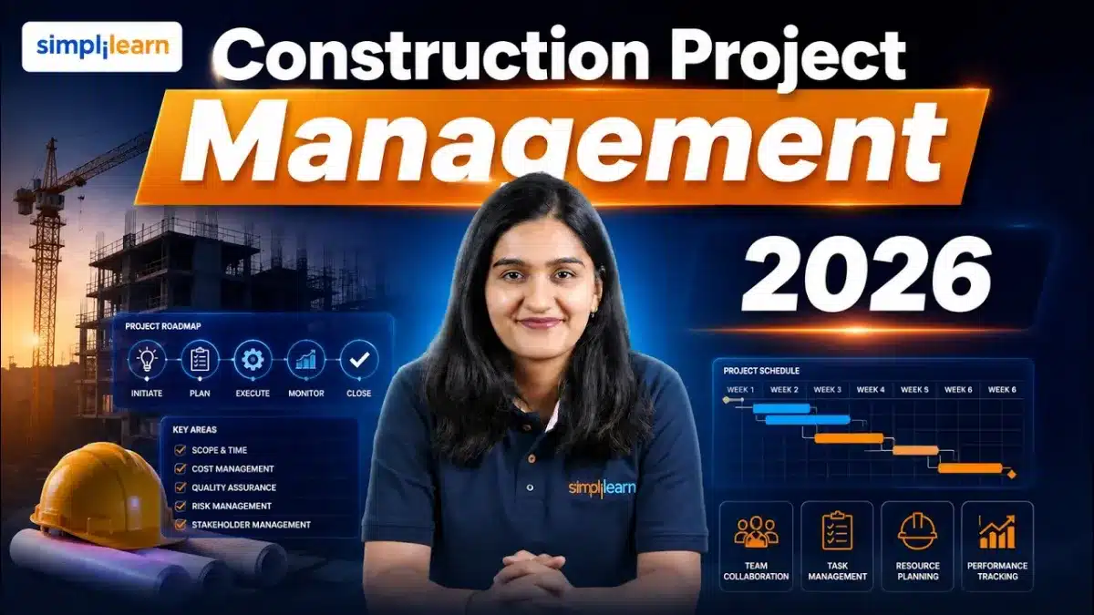 Construction Management Full Course 2026 | Construction Project Management Tutorial