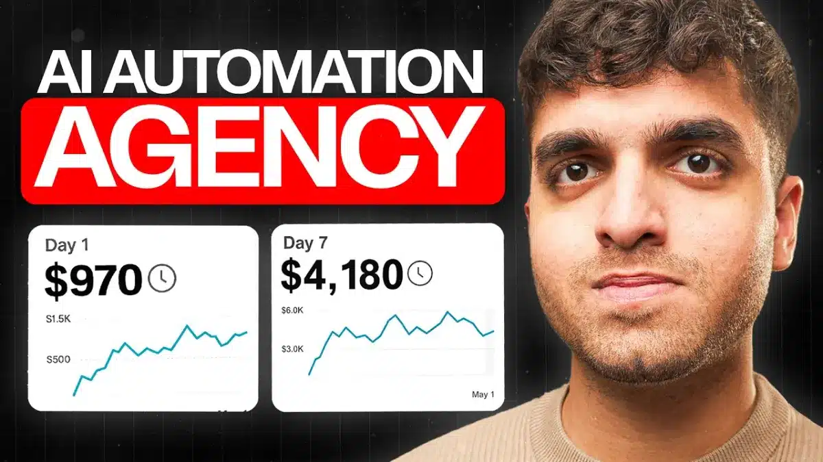How to Start an AI Automation Agency (Full Course)