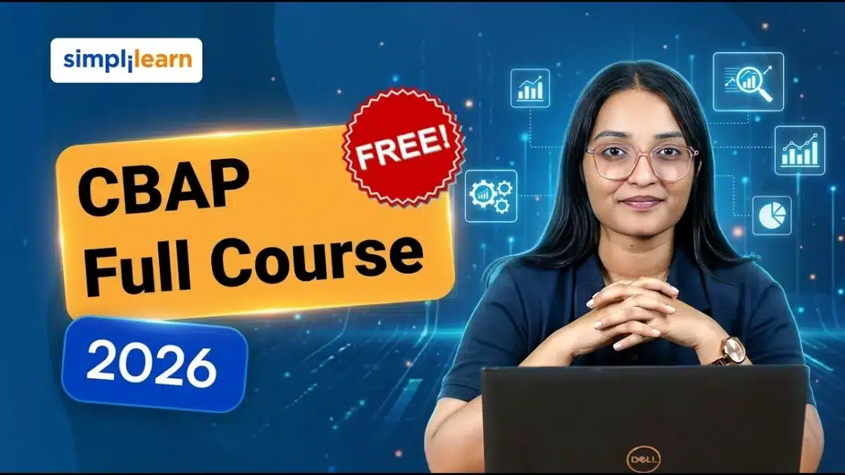 Certified Business Analysis Professional Full Course 2026 | CBAP Course For Beginners
