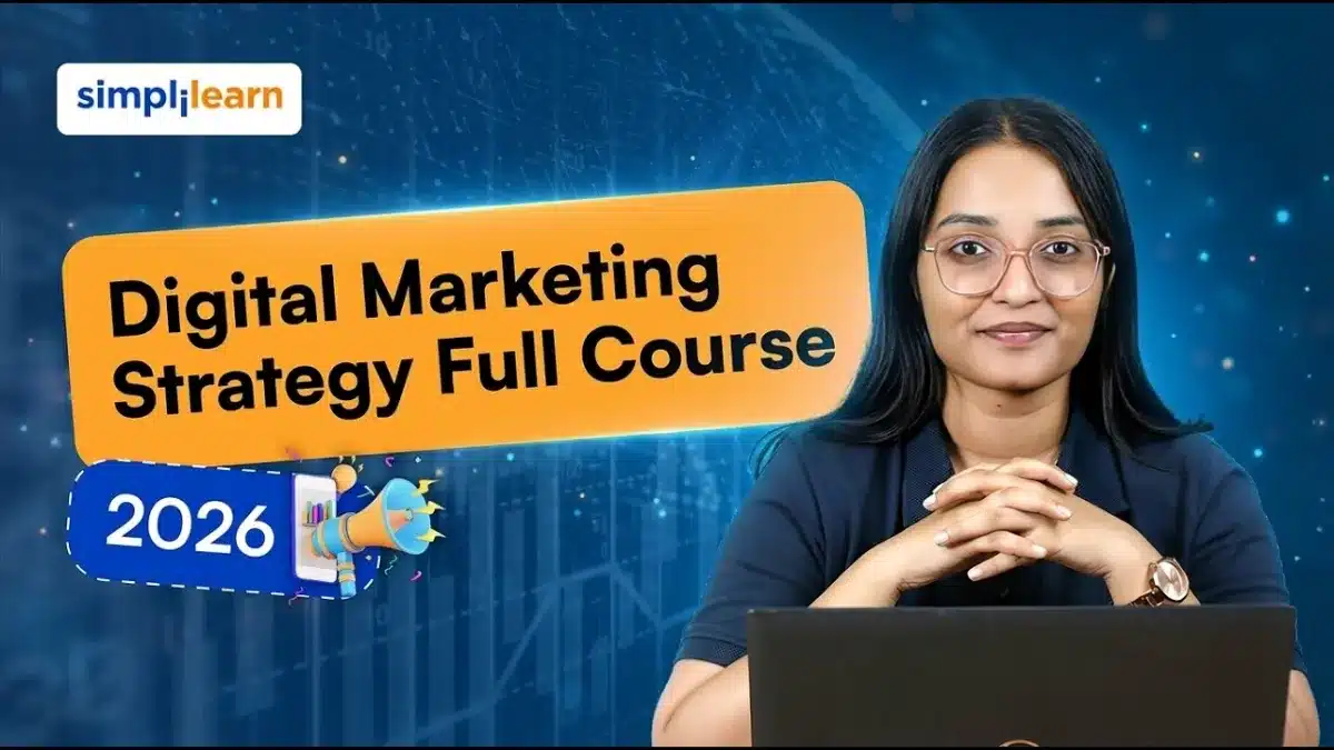 Digital Marketing Strategy Full Course 2026 [FREE] | Digital Marketing Strategy Course