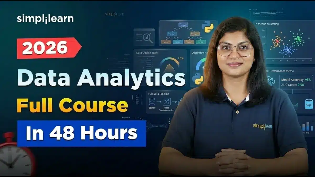 Data Analytics Full Course 2026 [FREE] | Data Analytics Tutorial For Beginners
