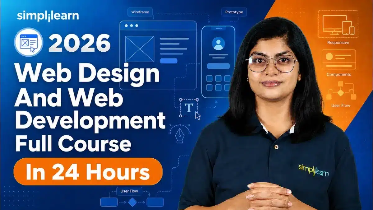 Web Design And Web Development Full Course | Web Design And Web Development Tutorial