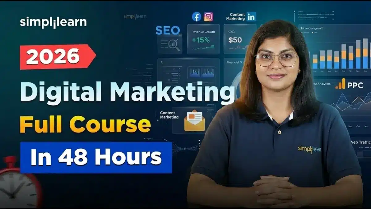 🇺🇸 Digital Marketing Full Course 2026 [FREE] | Digital Marketing Tutorial For Beginners