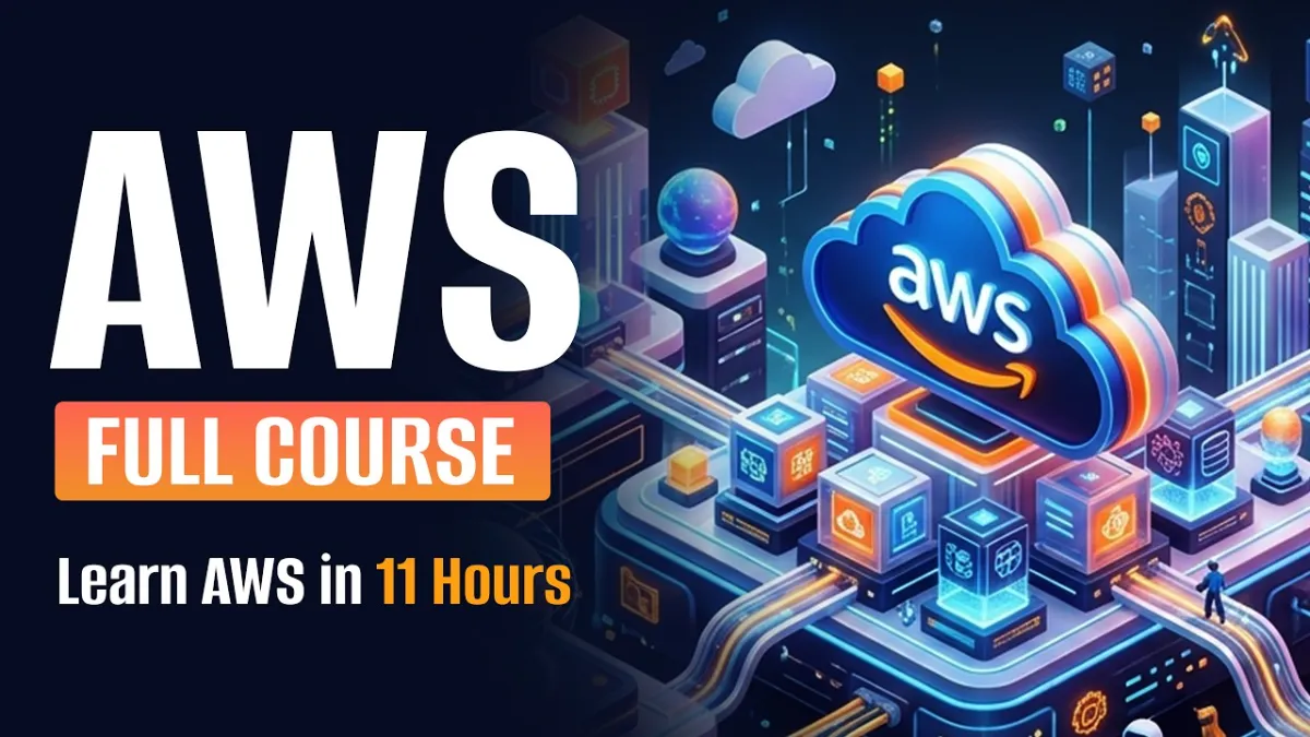 Learn Complete AWS Course Free | AWS Course 2026