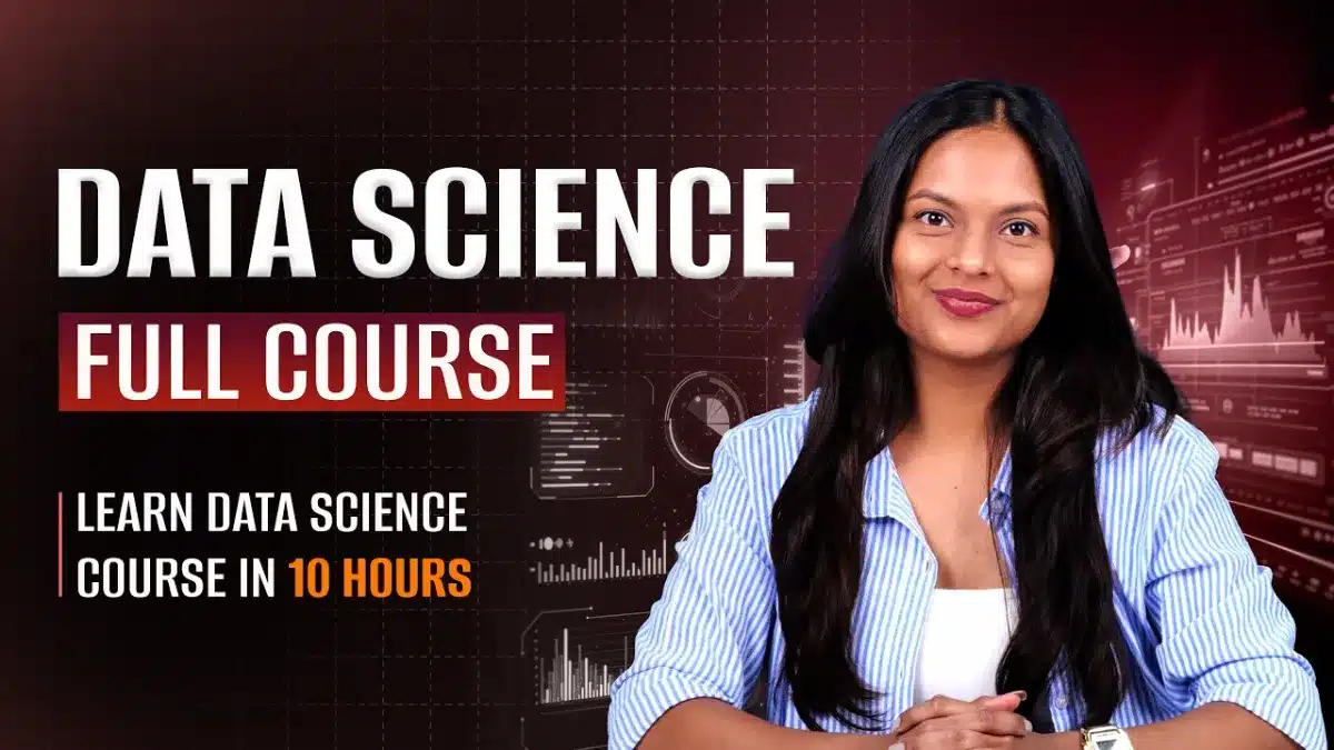 Data Science Full Course with AI 2026 | Complete Data Science Course Free