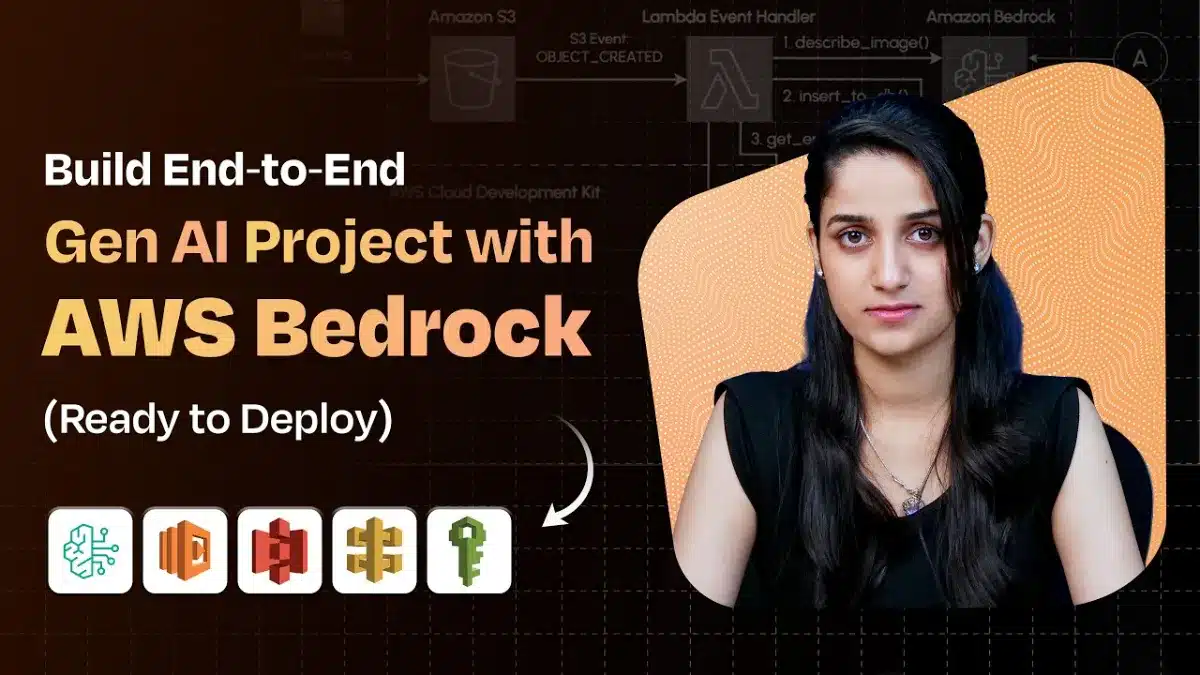 Gen AI with AWS Bedrock Project | Build a Complete Generative AI Portfolio App