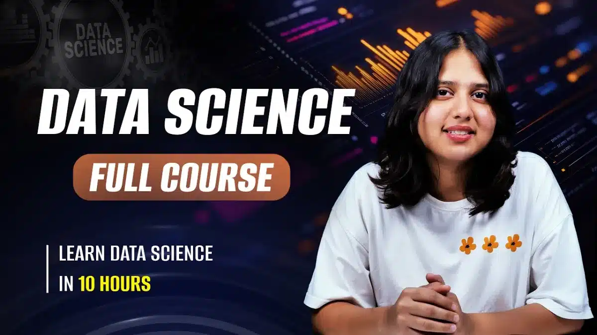Learn Data Science For Free 2026 | Complete Data Science Course