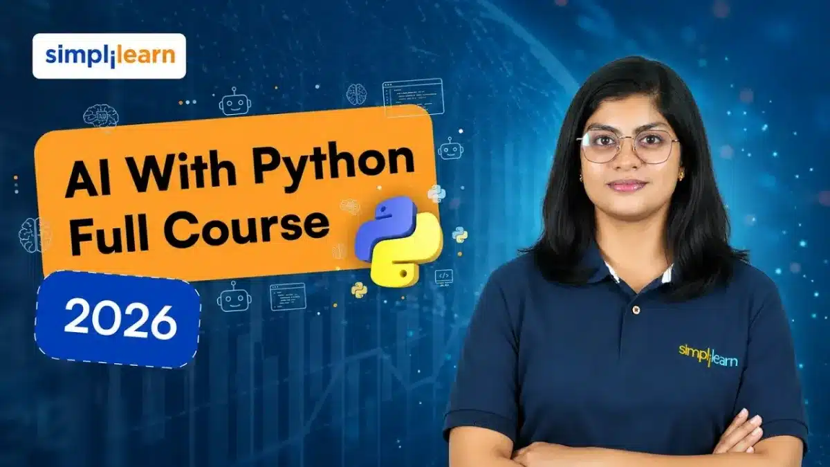 AI With Python Full Course 2026 [FREE] | Learn Artificial Intelligence With Python