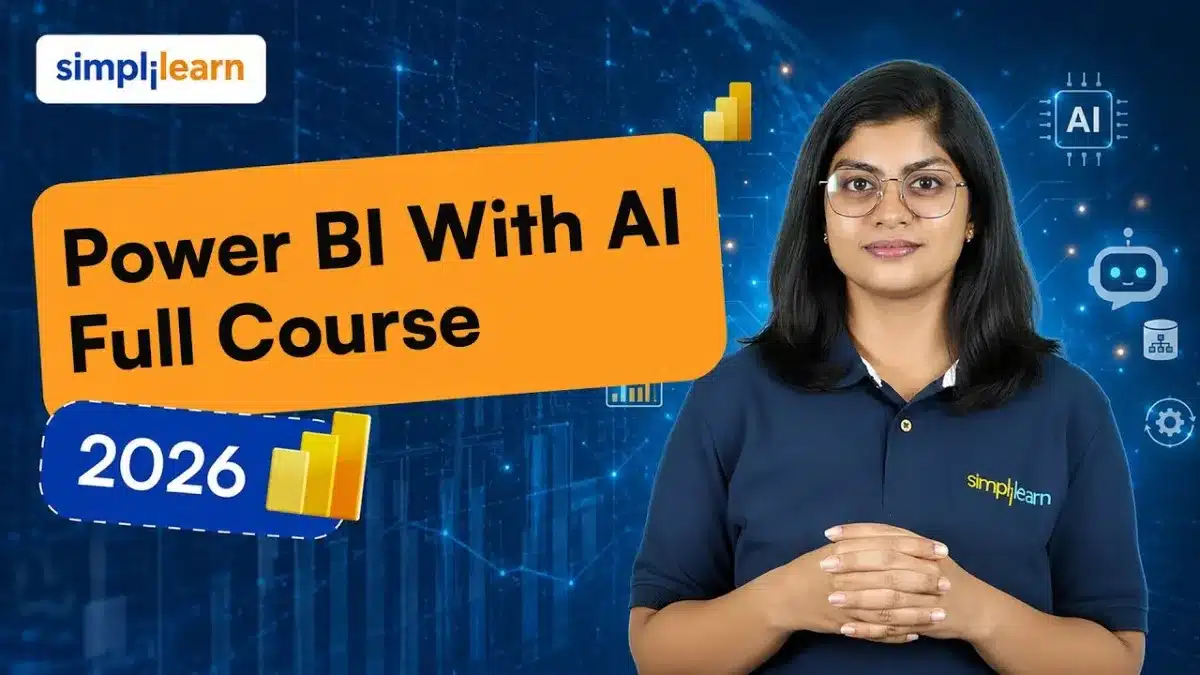 Power BI With AI Full Course 2026 | Learn Power BI With AI | Power BI With AI Tools