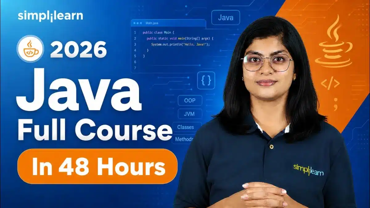 Java Full Course 2026 | Learn Java Online In 48 Hours | Complete Advanced Java Course