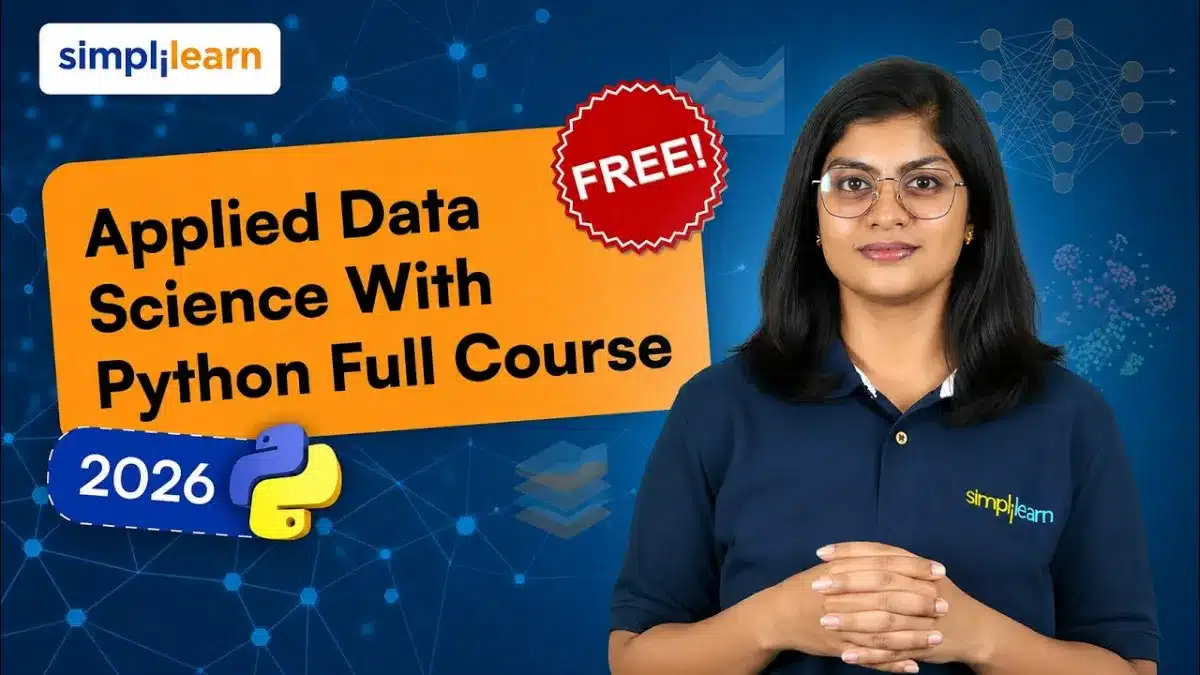 Applied Data Science With Python Full Course 2026 | Learn Data Science With Python
