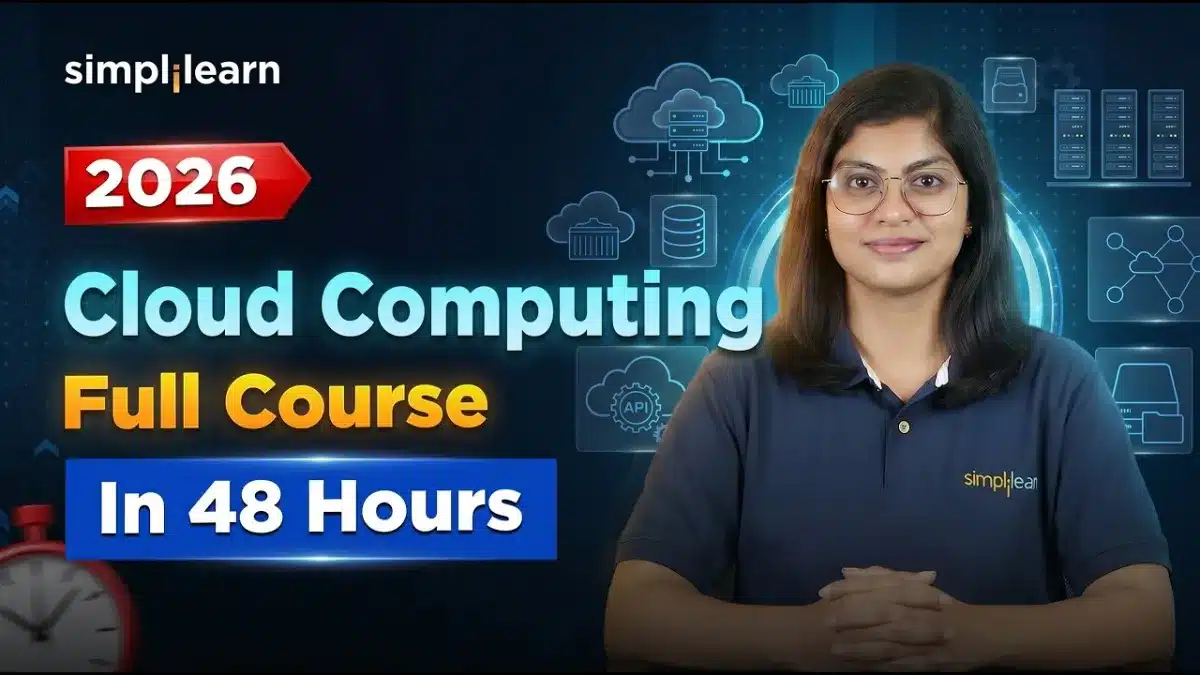 Cloud Computing Full Course 2026 | Complete Cloud Computing Course | AWS | Azure | GCP