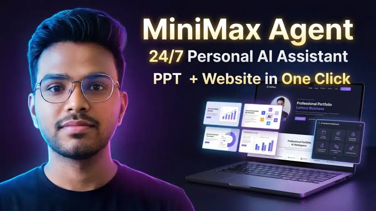 I Built a Website + AI Assistant in Minutes | MiniMax Agent + MaxClaw Demo
