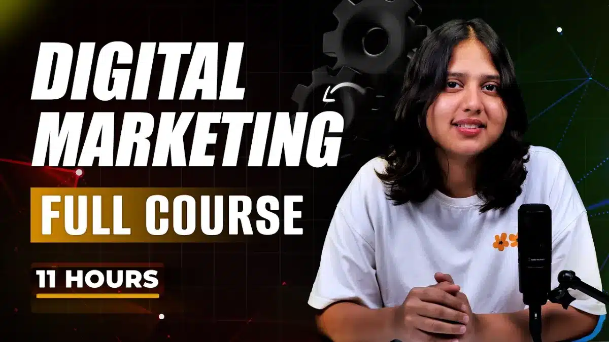 Learn Digital Marketing Full Course 2026 | Complete Digital Marketing Course