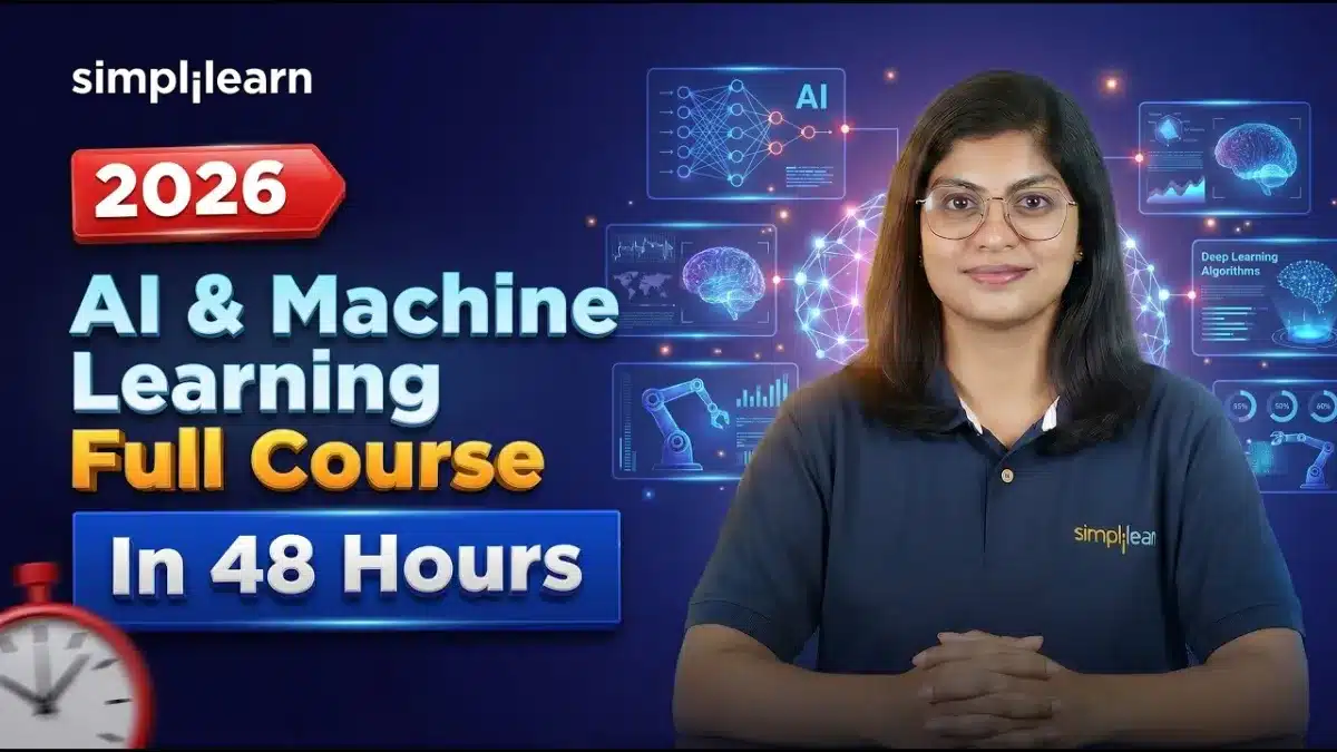 AI And Machine Learning Full Course [FREE] | Learn AI And Machine Learning In 24 Hours