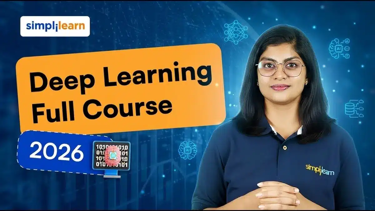 Deep Learning Full Course 2026 [FREE] | Deep Learning Tutorial | Deep Learning Course