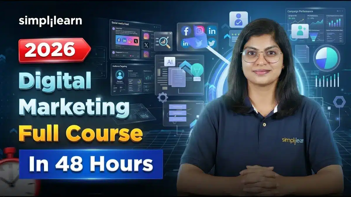 🇺🇸 Digital Marketing Full Course 2026 | Learn Complete Digital Marketing In 48 Hours