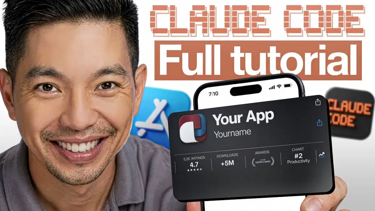 How to Build Your First App with Claude Code (FREE)