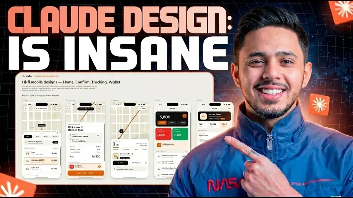 Claude Opus 4.7 + Claude New Design taking Every Designer job