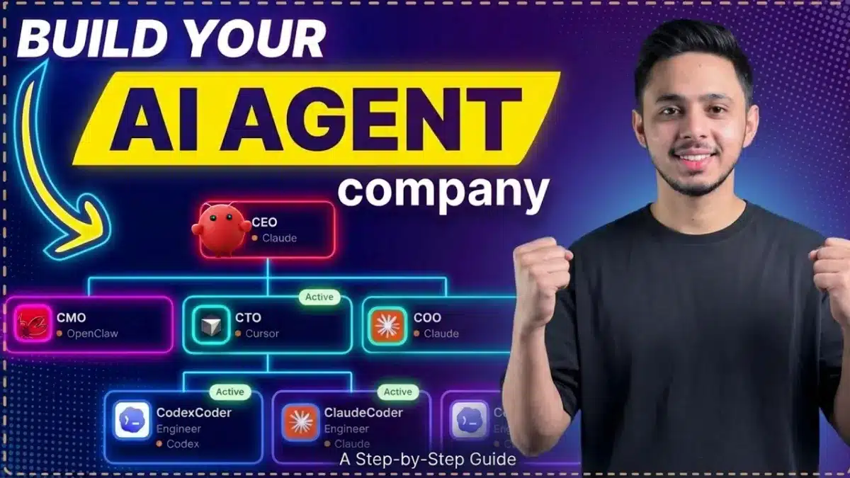 I Built a 4-Person full AI agency Team with OpenClaw (Full Course)