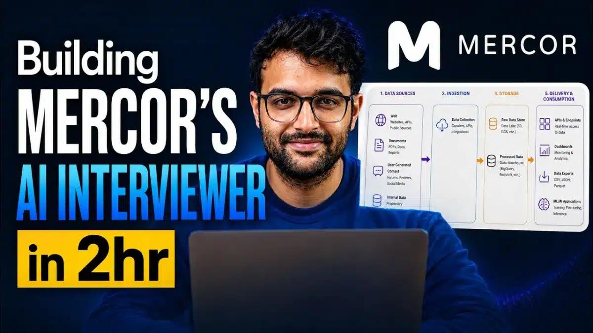 Building an AI Interviewer From Scratch in 3 Hours