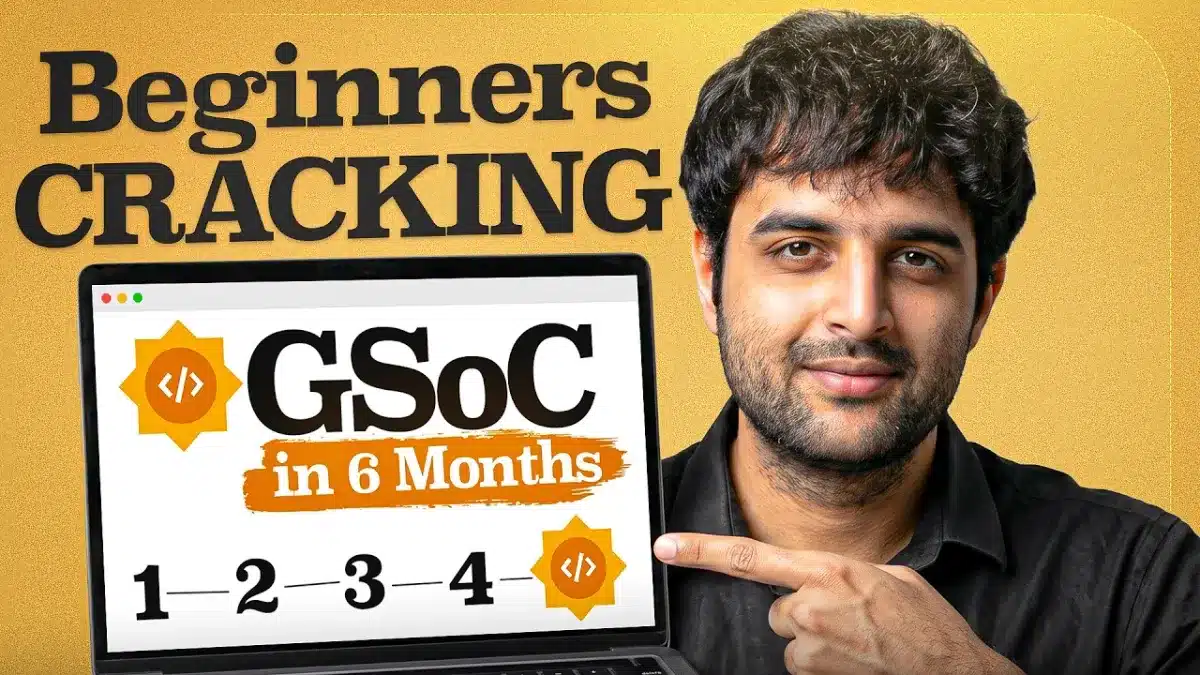 🇺🇸 From Complete Beginner to Cracking GSoC in 6 Months