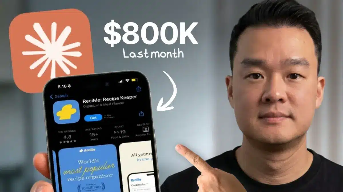🇺🇸 How I Vibe Coded a Recipe App using Claude Code (Full Build + Marketing)