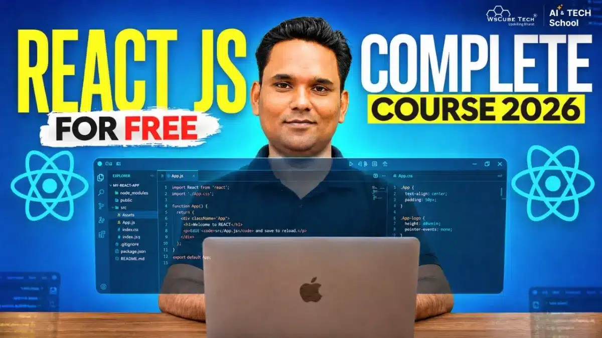 🇮🇳 React JS Full Course 2026 | Advanced Concepts for Beginners
