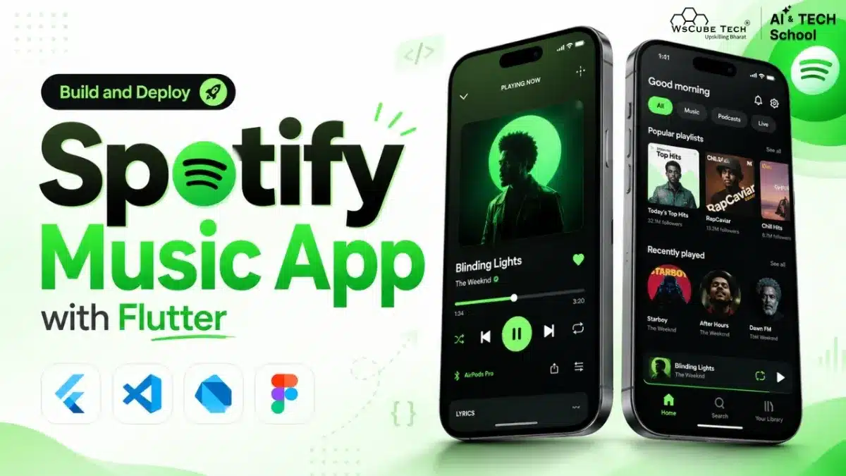 🇮🇳 Flutter App Development: Build a Spotify Clone (Full Tutorial)