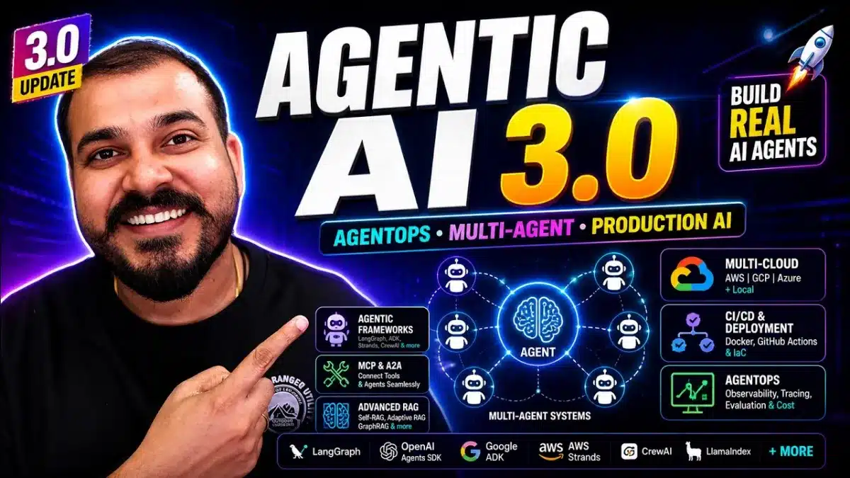 🇺🇸 3.0 Agentic AI Specialisation with AgentOps Bootcamp