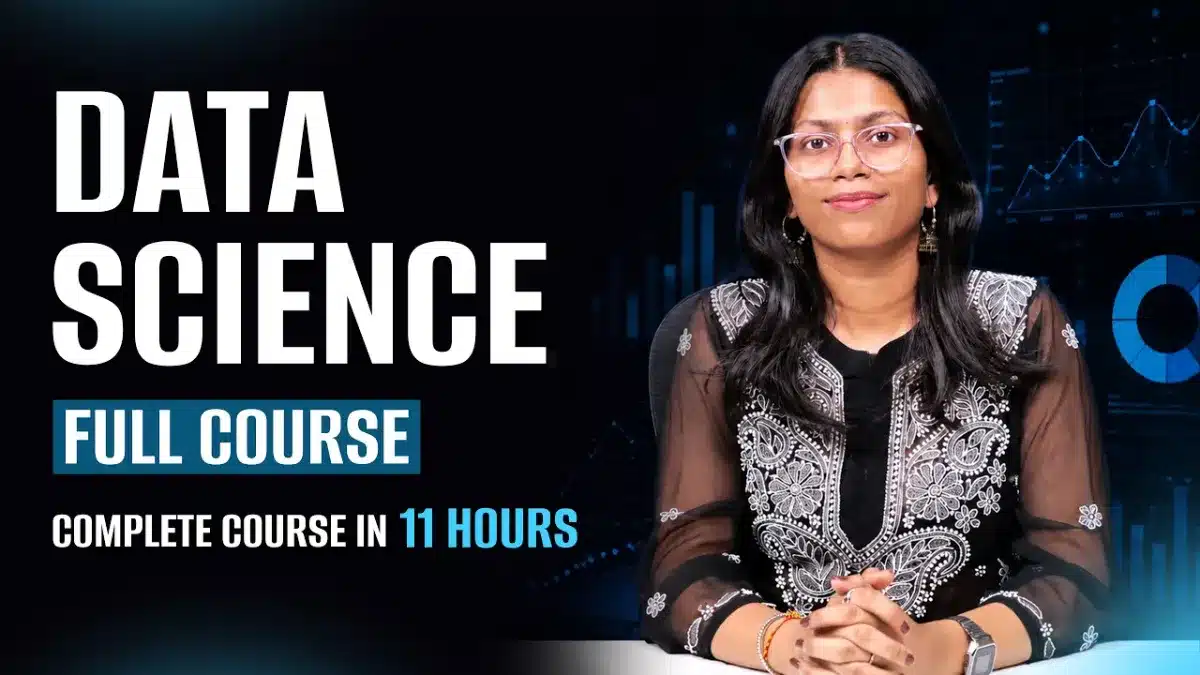 🇺🇸 Learn Data Science For Free (2026) | Complete Full Data Science Course