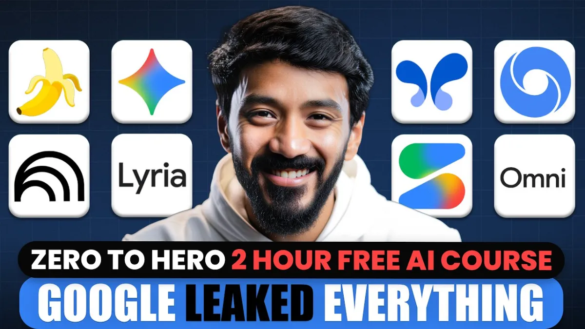 🇺🇸 Google’s SECRET 8 AI Tools Just REPLACED Every Paid AI Tool (100% FREE Stack)