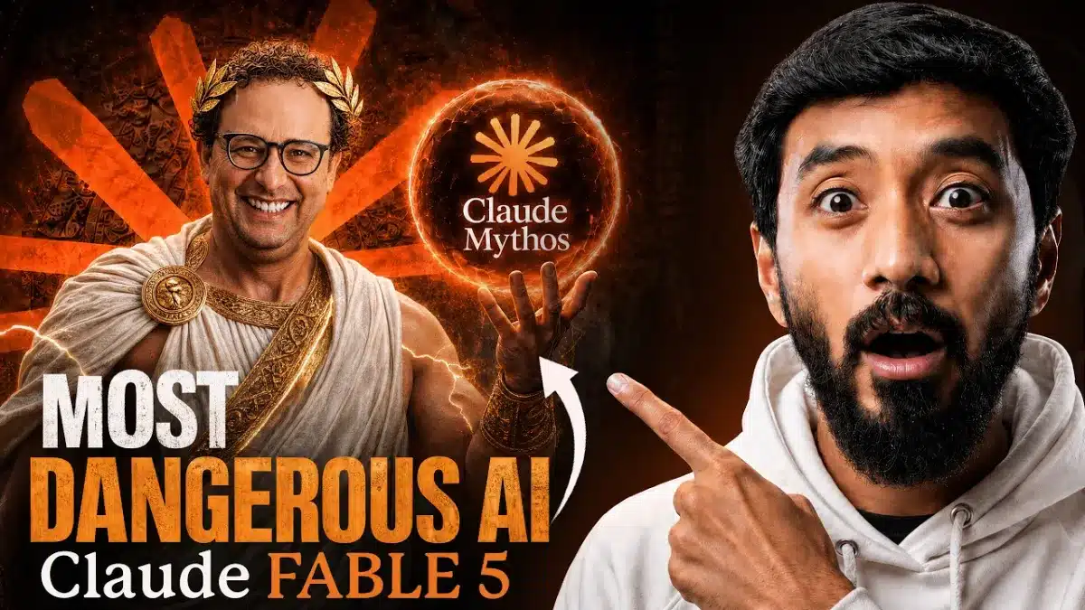 🇺🇸 Claude Fable 5 Is Mythos. The Most Powerful AI Ever Made Is Now Public
