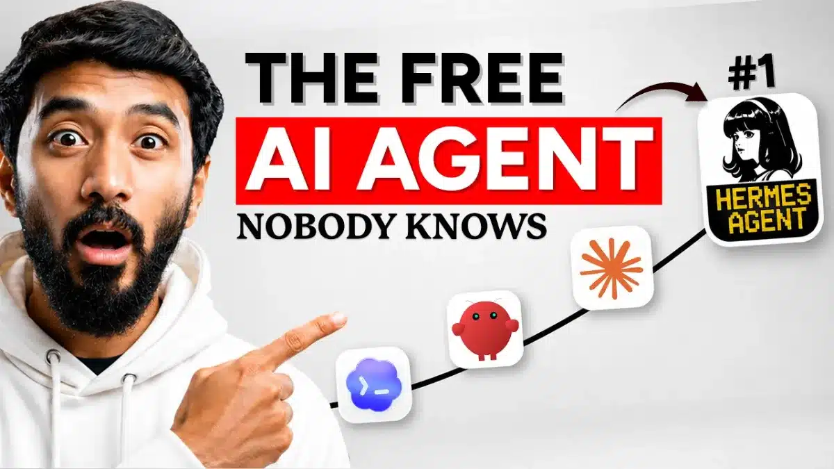 🇺🇸 This Free AI Agent Called Hermes Just Hit #1 in the World