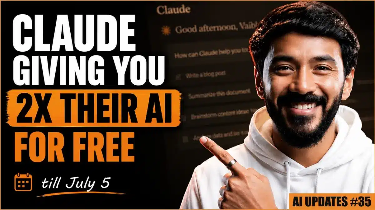 🇺🇸 Claude Cowork Can Now Do Twice The Work For You For Free (+24 AI Updates)