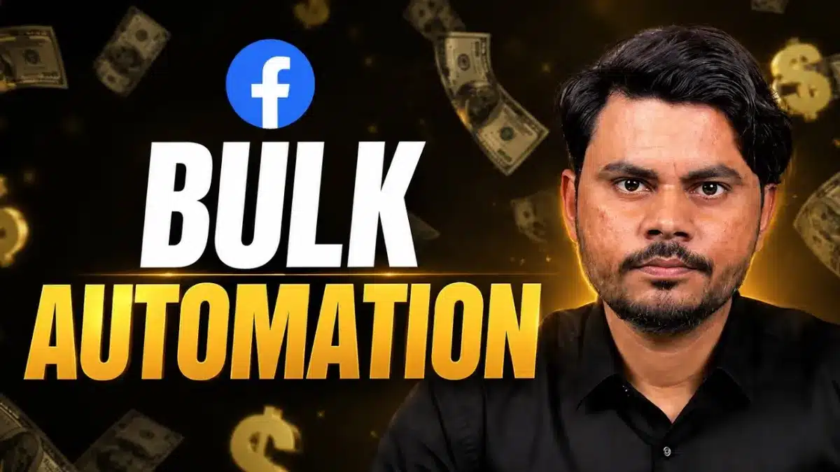 🇮🇳 Veo3 Bulk Automation Free & Unlimited | Facebook Monetisation Course