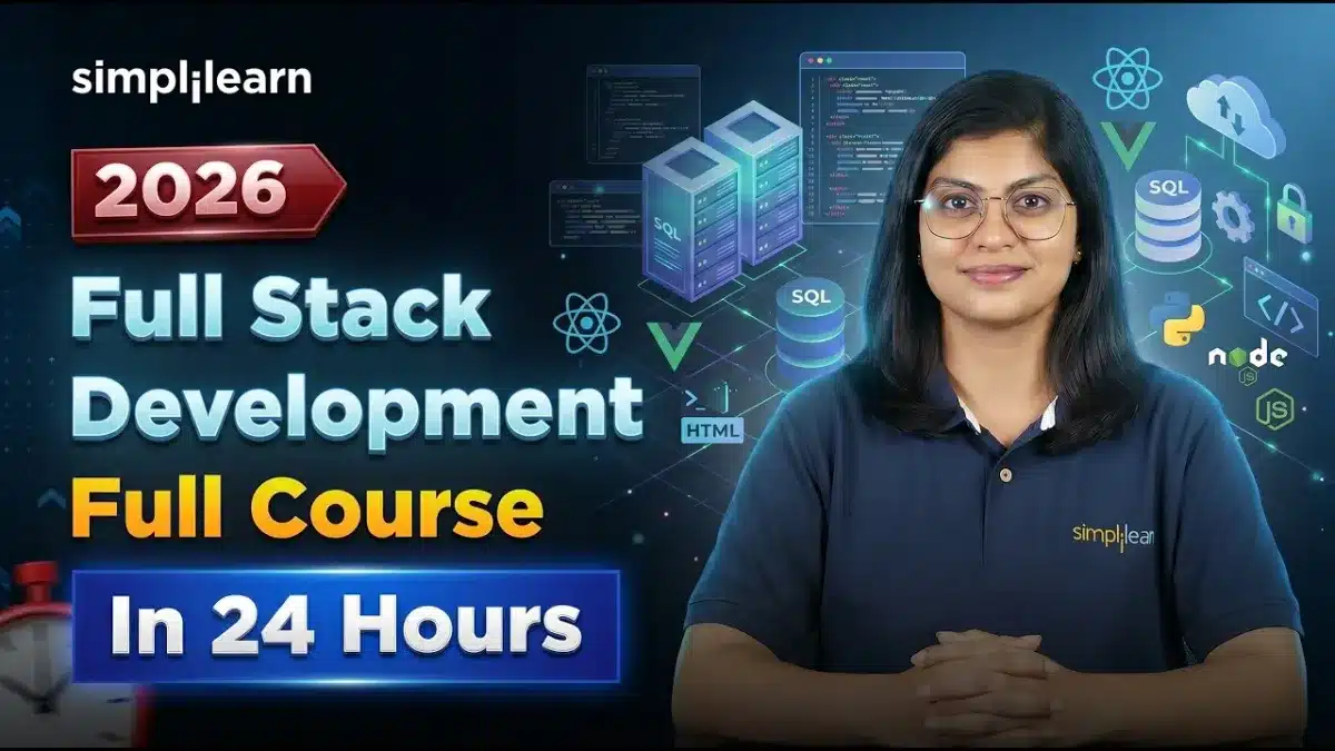 🇺🇸 FullStack Developer Full Course 2026 | FullStack Developer Tutorial | FullStack Course