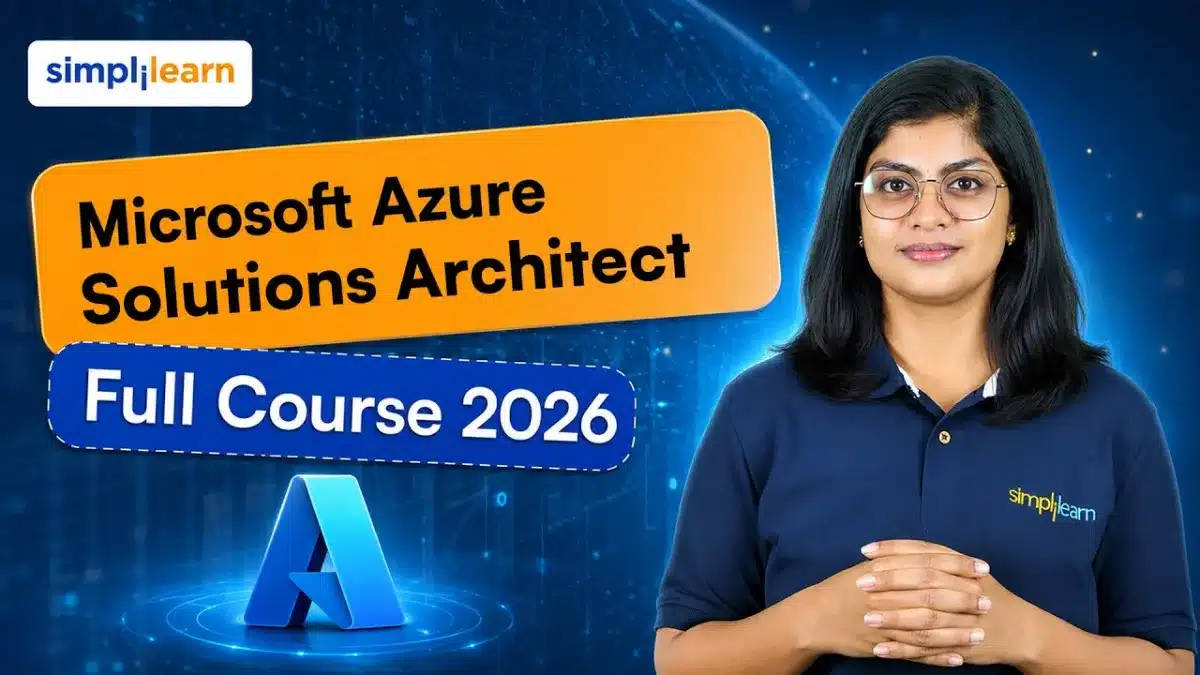 🇺🇸 Microsoft Azure Solutions Architect Full Course 2026 | Microsoft Azure AZ-305 Training