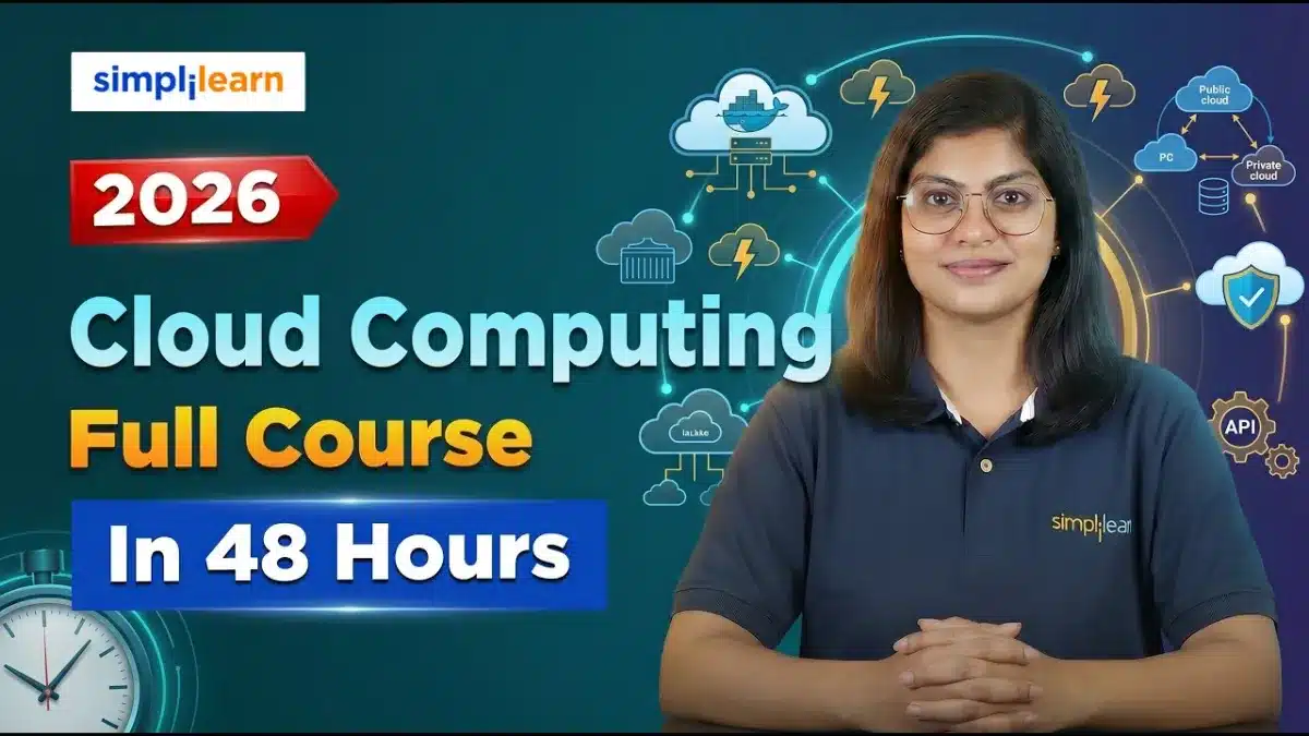 🇺🇸 Cloud Computing Full Course 2026 [FREE] | Cloud Computing Tutorial | AWS | Azure | GCP |