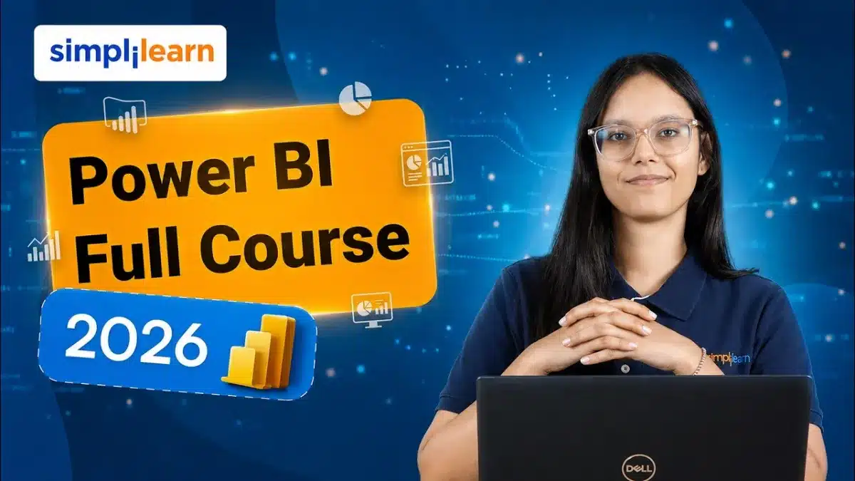 🇺🇸 Power BI Full Course 2026 | Power BI Tutorial | Learn Data Analytics With Power BI