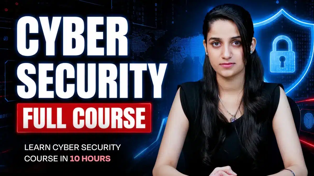 🇺🇸 Learn Cyber Security Full Course Free | Cyber Security Course 2026
