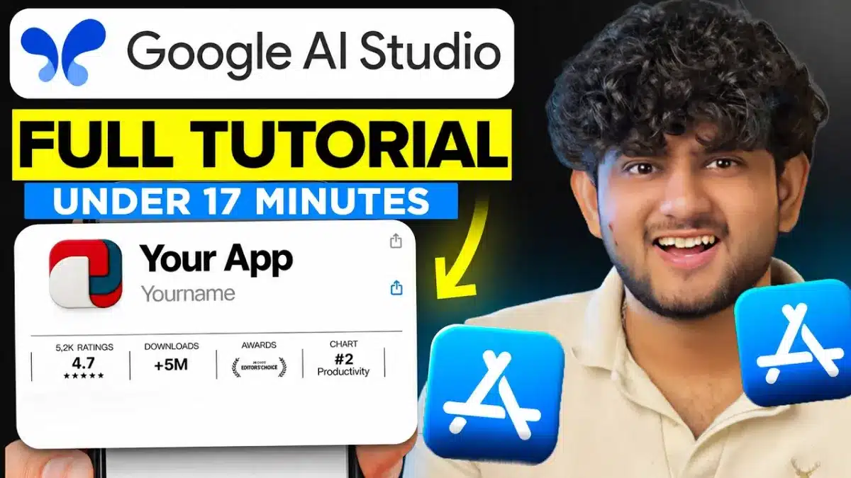 🇮🇳 Build Your First AI App in Minutes (No Coding Required!)