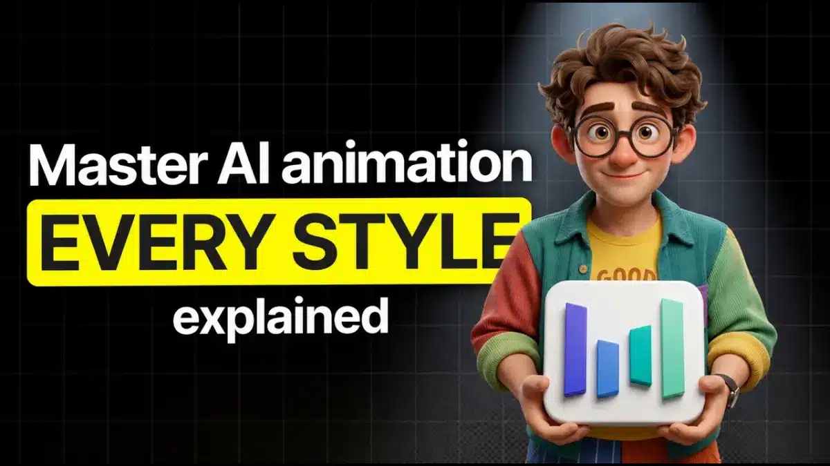 🇺🇸 Every AI Animation Style Explained – Full Course