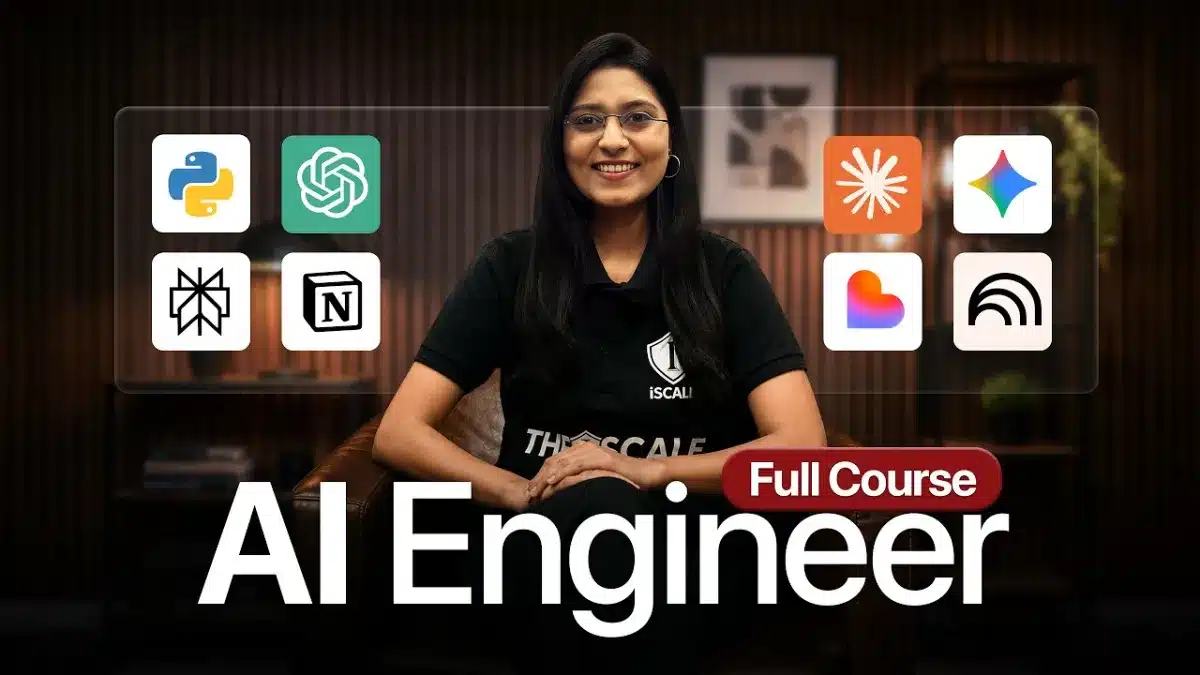 🇺🇸 AI Engineer Full Course | 16+ Hours | Beginner to Pro | Build Real AI Projects