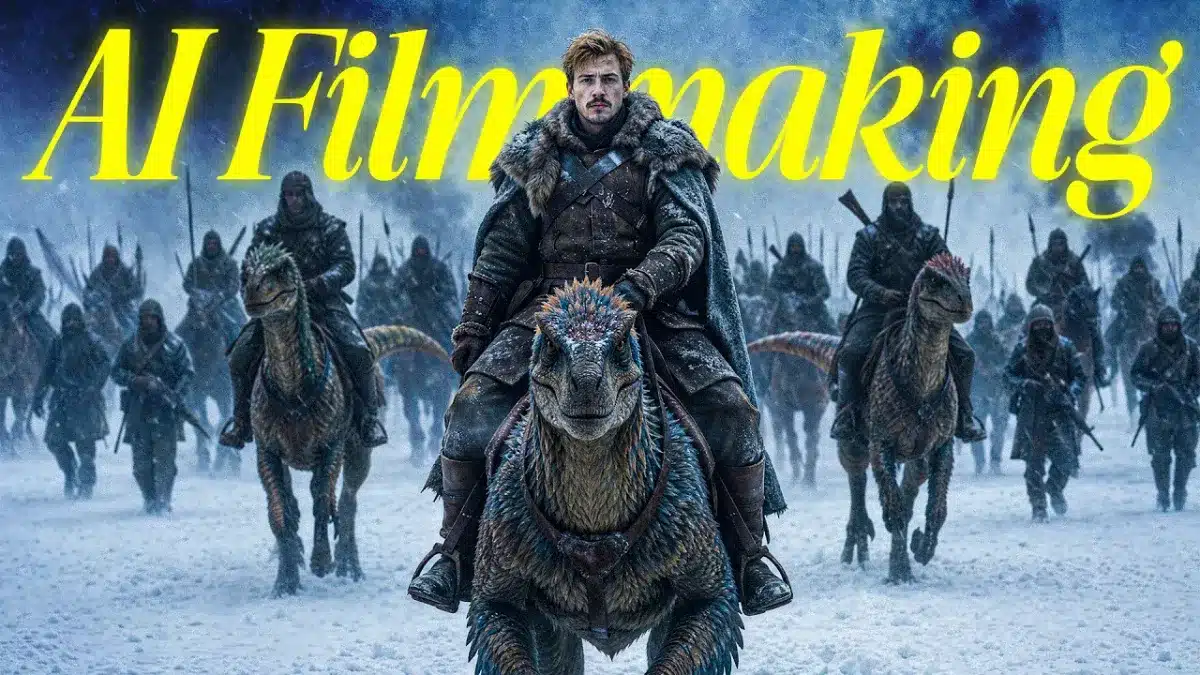 🇺🇸 Master AI Filmmaking in 30 Minutes – Advanced AI Video Course