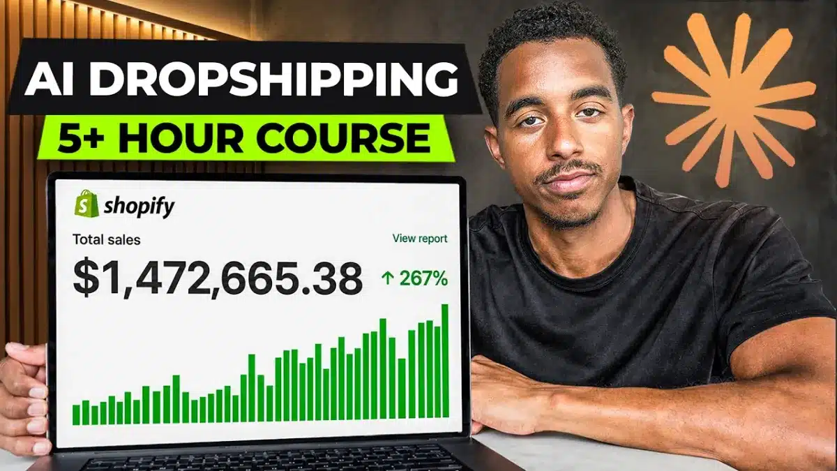 Beginners Guide To AI Dropshipping (5+ Hour FREE Course)