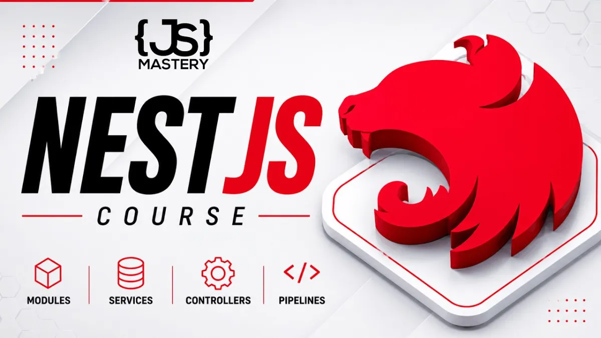 NestJS Full Course for Beginners in 2026 | Learn Agentic Backend Development