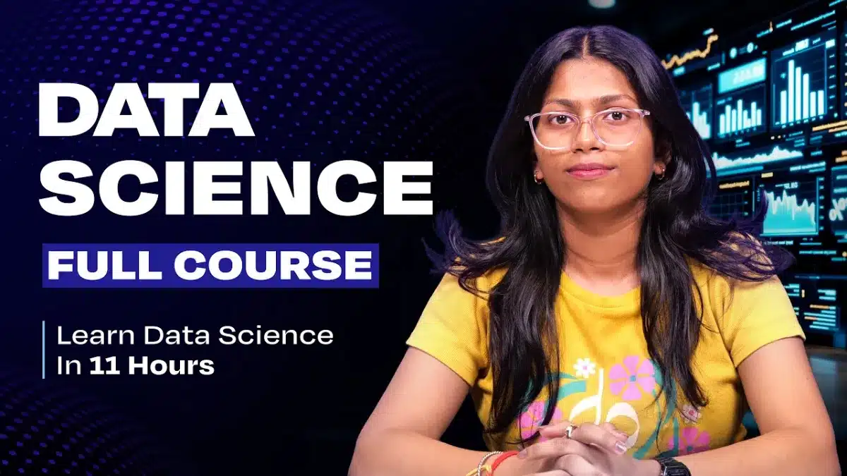 Data Science Full Course 2026 | Data Science Course Free