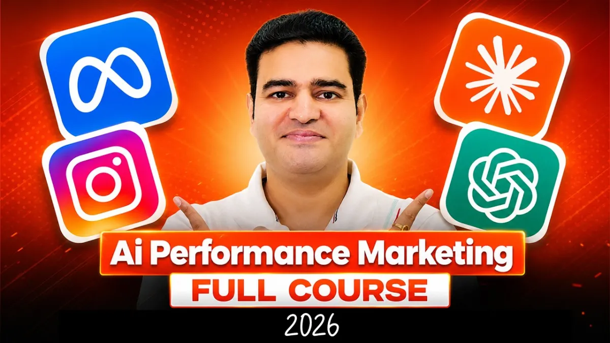 Performance Marketing Full Course With AI